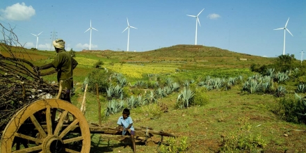 Windmills in India